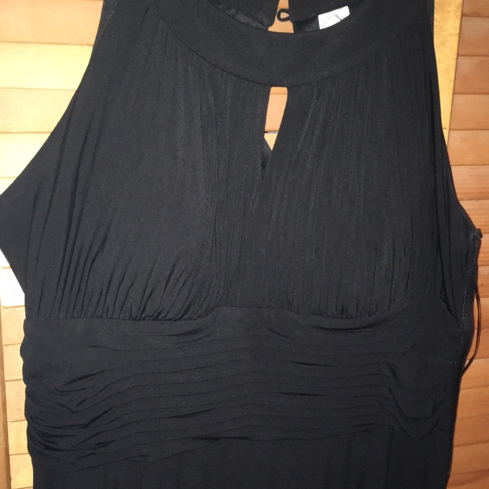 Size 16 black long dress